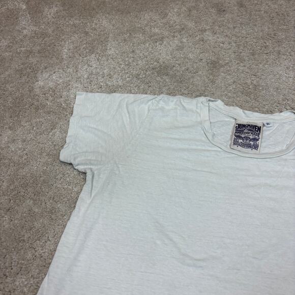 Jungmaven Hemp Organic Cotton Short Sleeve Tee Men's XL - Picture 7 of 8